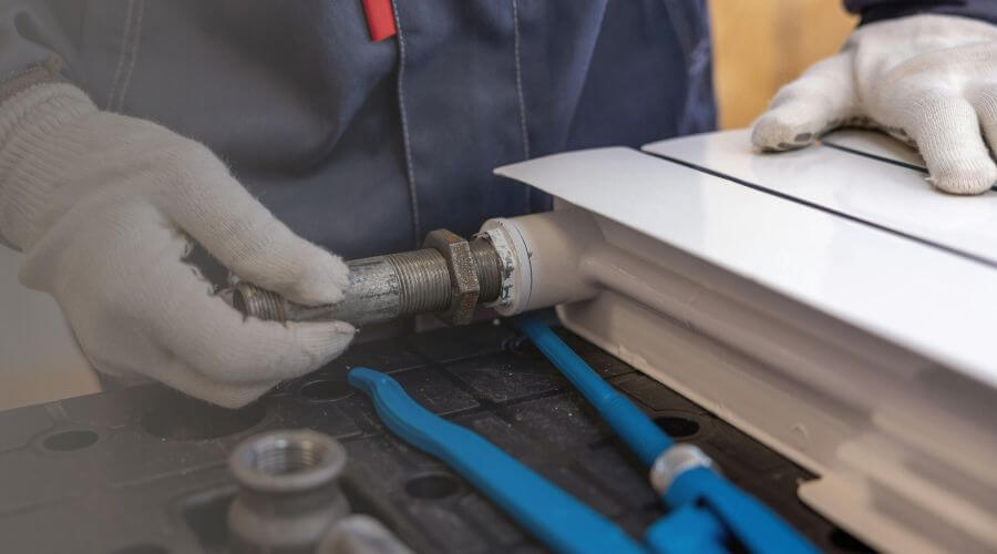 Professional water heater repair services in Mathews, LA